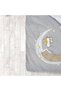 Children's Room Cotton Lu Duvet Cover Set Bed Sheet Sız Sleeping Bear and Moon - 7