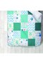 Children's Room Cotton Lu Duvet Cover Set Bed Sheet Sız Fil Ve Ayıcık - 6