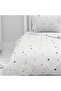 Children's Room Cotton Lu Duvet Cover Set Bed Sheet Leaky Triangles - 7