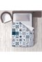 Children's Room Cotton Lu Duvet Cover Set Bed Sheet Sız Denizcilik Teması