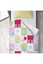 Children's Room Cotton Lu Duvet Cover Set Bed Sheet Sız Tavşanlar No.50004 - 3