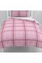 Children's Room Cotton Lu Duvet Cover Set Bed Sheet Sız Plaid No.55106 - 6