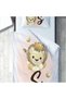 Children's Room Cotton Lu Duvet Cover Set Bed Sheet Sız Aslan No.52006 - 3