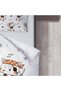 Children's Room Cotton Lu Duvet Cover Set Bed Sheet Sız Korsan Kedi - 5