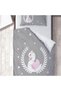 Children's Room Cotton Lu Duvet Cover Set Bed Sheet Sız Kuğu No.01479 - 3