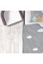 Children's Room Cotton Lu Duvet Cover Set Bed Sheet Sız Houses, City Skyline - 4