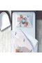 Children's Room Cotton Lu Duvet Cover Set Bed Sheet Sız Orman Hayvanları No.00287 - 2