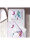 Children's Room Cotton Lu Duvet Cover Set Bed Sheet Sız Kelebek No.00224 - 2