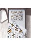 Children's Room Cotton Lu Duvet Cover Set Bed Sheet Sız Animals and Planes - 2