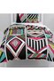 Children's Room Cotton Lu Duvet Cover Set Bed Sheet Sız Soyut Geometrik No.55104 - 6
