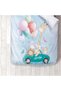 Children's Room Cotton Lu Duvet Cover Set Bed Sheet Sız Sevimli Hayvanlar No.00216 - 6