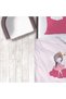 Children's Room Cotton Lu Duvet Cover Set Bed Sheet Sız Balerin No.00295 - 4