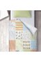 Children's Room Cotton Lu Duvet Cover Set Bed Sheet Sız Doğa Themed - 3