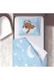 Children's Room Cotton Lu Duvet Cover Set Bed Sheet Sız Ayıcık No.00108 - 2