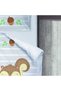 Children's Room Cotton Lu Duvet Cover Set Bed Sheet Sız Orman Hayvanları No.00187 - 5