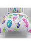 Children's Room Cotton Lu Duvet Cover Set Bed Sheet Sız Tüyler - 6