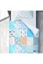 Children's Room Cotton Lu Duvet Cover Set Bed Sheet Sız Uzay, Vehicles, Moon - 3