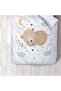 Children's Room Cotton Lu Duvet Cover Set Bed Sheet Sız Sleeping Bear - 6