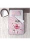 Children's Room Cotton Lu Duvet Cover Set Bed Sheet Sız Ballerina and Cat