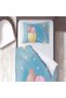 Children's Room Cotton Lu Duvet Cover Set Bed Sheet Sız Ayar and Ayar - 2