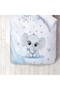 Children's Room Cotton Lu Duvet Cover Set Bed Sheet Sız Elephant, Moon and Stars - 6