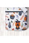 Children's Room Cotton Lu Duvet Cover Set Bed Sheet Sız Cadı Ve Halloween - 6