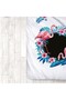 Children's Room Cotton Lu Duvet Cover Set Bed Sheet Sız Flamingos No.00047 - 7