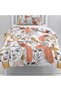Children's Room Cotton Lu Duvet Cover Set Bed Sheet Sız Abstract Female Faces - 6