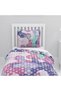 Children's Room Cotton Lu Duvet Cover Set Bed Sheet Sız Abstract Wavy Shapes - 3