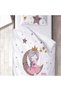 Children's Room Cotton Lu Duvet Cover Set Bed Sheet Sız Rüya Themed Girl's Room - 3