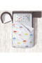 Children's Room Cotton Lu Duvet Cover Set Bed Sheet Sız Bulutlar No.01486