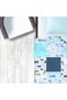 Children's Room Cotton Lu Duvet Cover Set Bed Sheet Sız Vehicles and Space - 4