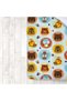 Children's Room Cotton Lu Duvet Cover Set Bed Sheet Sız Orman Hayvanları No.00172 - 7