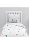 Children's Room Cotton Units Duvet Cover Set Bed Sheet Missing Polka Dot Units / Nokta Patterned - 3