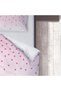 Children's Room Cotton Lu Duvet Cover Set Bed Sheet Sız Kalpler - 5