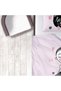 Children's Room Cotton Lu Duvet Cover Set Bed Sheet Sız Ballerina Girl and Cat - 4