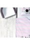 Children's Room Cotton Lu Duvet Cover Set Bed Sheet Sız Kati No.00062 - 4