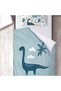 Children's Room Cotton Lu Duvet Cover Set Bed Sheet Sız Dinosauers No.00023 - 3