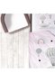 Children's Room Cotton Lu Duvet Cover Set Bed Sheet Sız Uçan Balina - 4