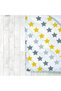 Children's Room Cotton Lu Duvet Cover Set Bed Sheet Sız Yıldız No.00126 - 7