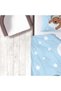 Children's Room Cotton Lu Duvet Cover Set Bed Sheet Sız Ayıcık No.00108 - 4