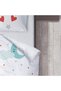 Children's Room Cotton Lu Duvet Cover Set Bed Sheet Sız Ay Ve Kalpler - 5