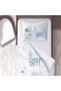 Children's Room Cotton Lu Duvet Cover Set Bed Sheet Sız Balina No.00138 - 2
