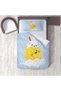 Children's Room Cotton Lu Duvet Cover Set Bed Sheet Sız Ayda Tavşan
