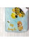 Children's Room Cotton Lu Duvet Cover Set Bed Sheet Sız Bal Bee and Teddy Bear - 6