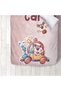 Children's Room Cotton Lu Duvet Cover Set Bed Sheet Sız Köpek Ve Araba - 6