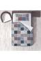 Children's Room Cotton Lu Duvet Cover Set Bed Sheet Sız Patchwork No.50005