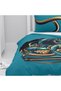 Children's Room Cotton Lu Duvet Cover Set Bed Sheet Sız Dj Müzik - 7