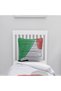 Children's Room Cotton Lu Duvet Cover Set Bed Sheet Sız Soyut Geometrik No.55132 - 2