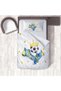 Children's Room Cotton Lu Duvet Cover Set Bed Sheet Sız Futbol Kral